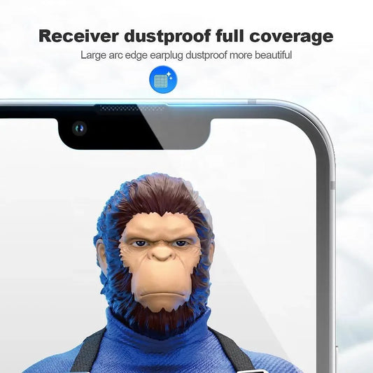 Blueo Dust Proof HD 3D Tempered Glass за iPhone 17 Pro Max