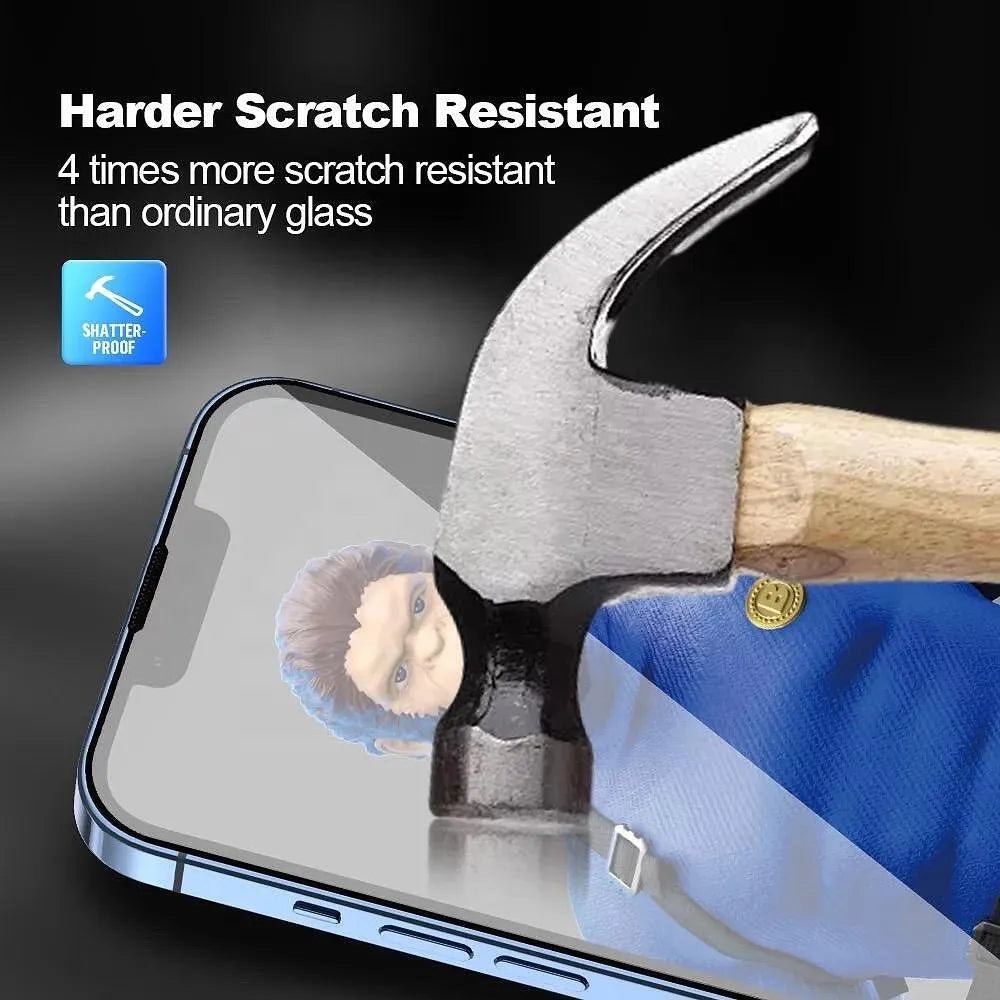Blueo Dust Proof HD 3D Tempered Glass за iPhone 17 Pro Max