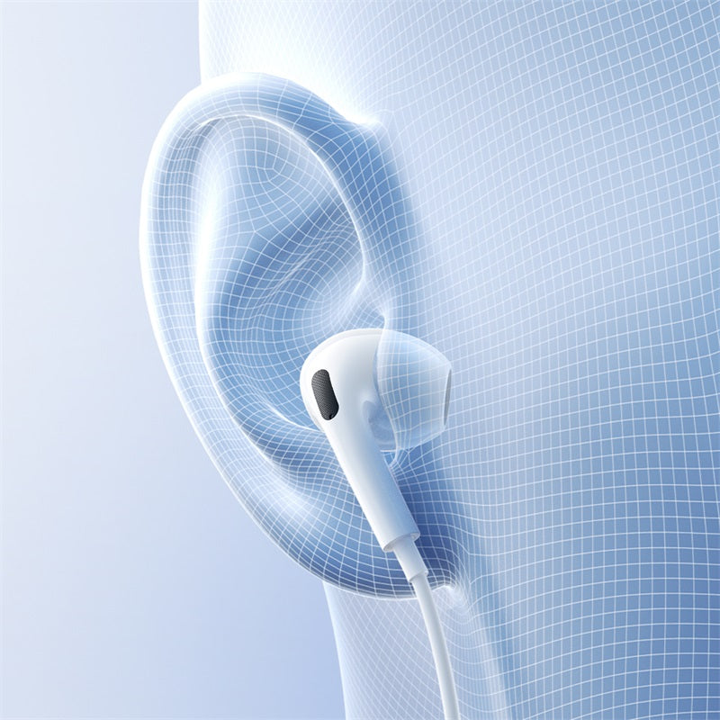 BASEUS HF Encok HZ19, 3.5mm /бял/ - A00182301213-00