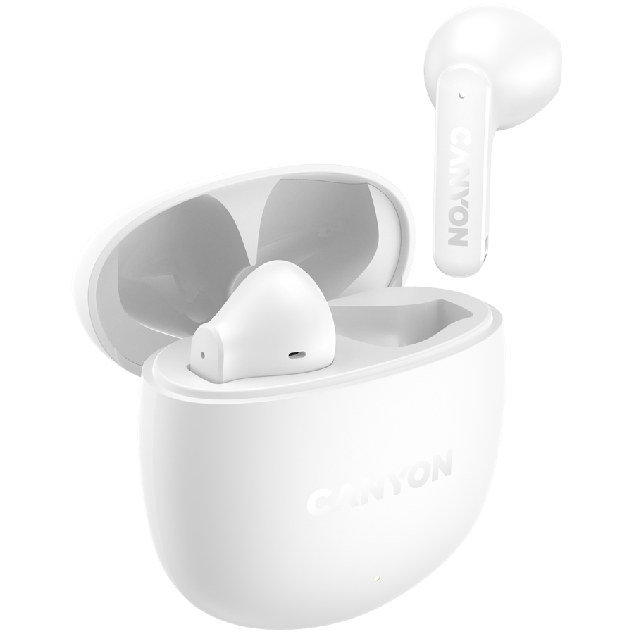 CANYON TWS headset OnGo 13 Semi-in-ear Black