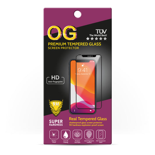 OG Tempered Glass Apple iPhone 17 Pro Max