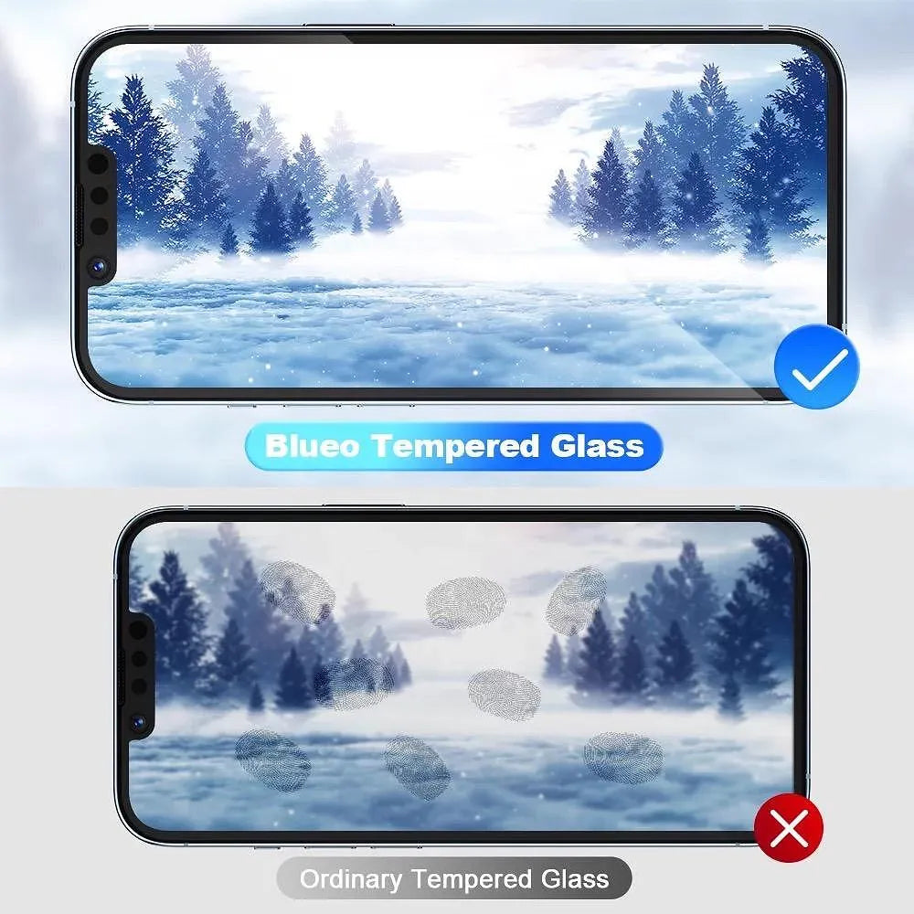 Blueo Dust Proof HD 3D Tempered Glass за iPhone 17 Pro Max