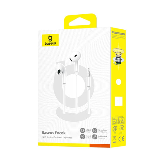 BASEUS HF Encok HZ19, 3.5mm /бял/ - A00182301213-00