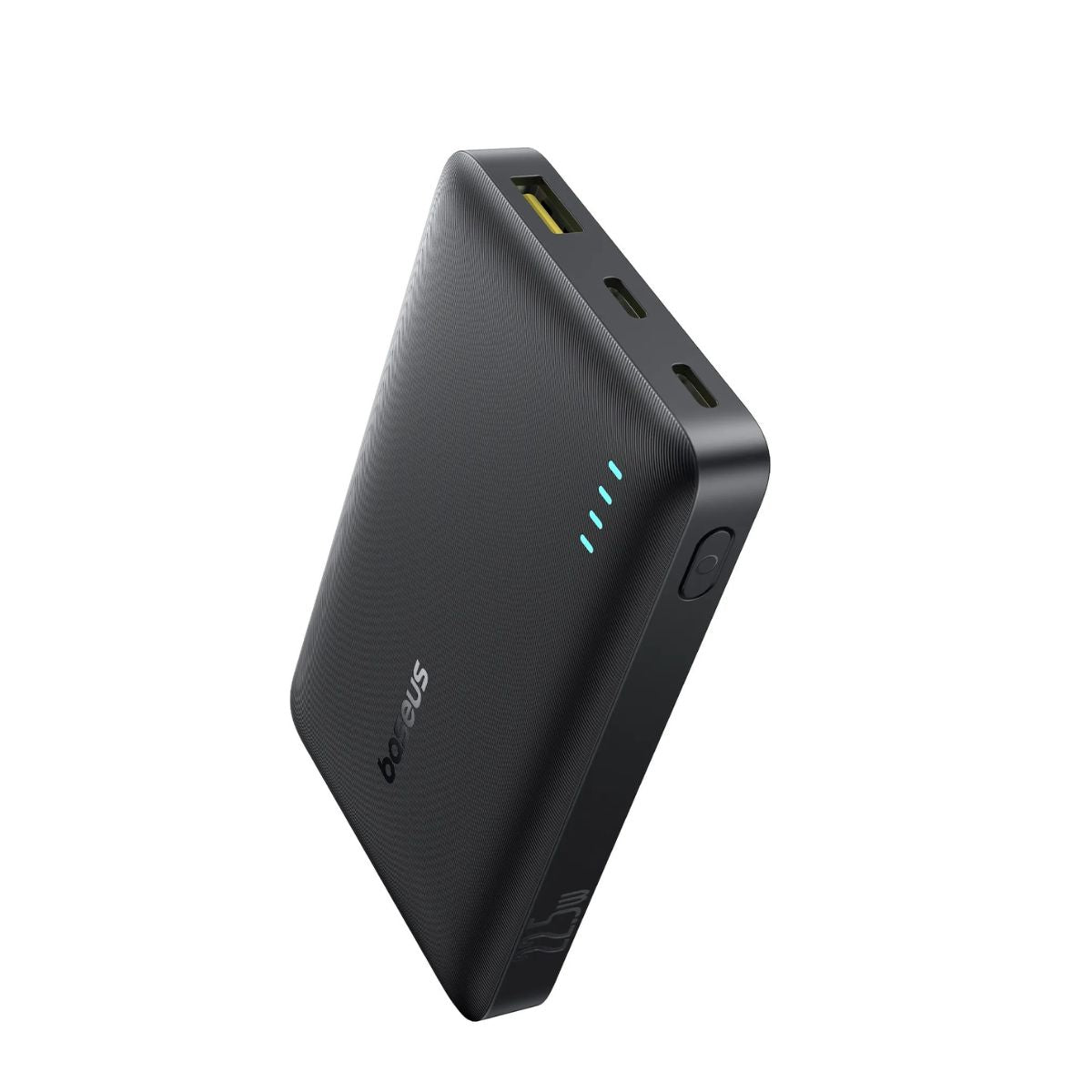 BASEUS Power Bank 10000 mAh 22.5W + кабел Type-C - Type-C, EnerFill FP21 Black - P1008210D123-00