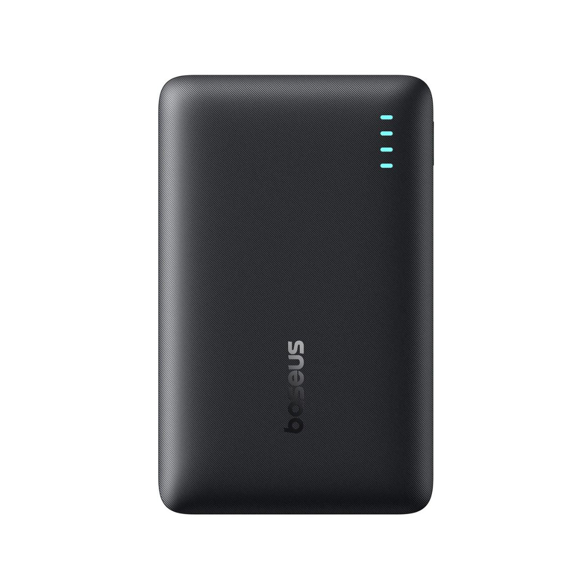 BASEUS Power Bank 10000 mAh 22.5W + кабел Type-C - Type-C, EnerFill FP21 Black - P1008210D123-00