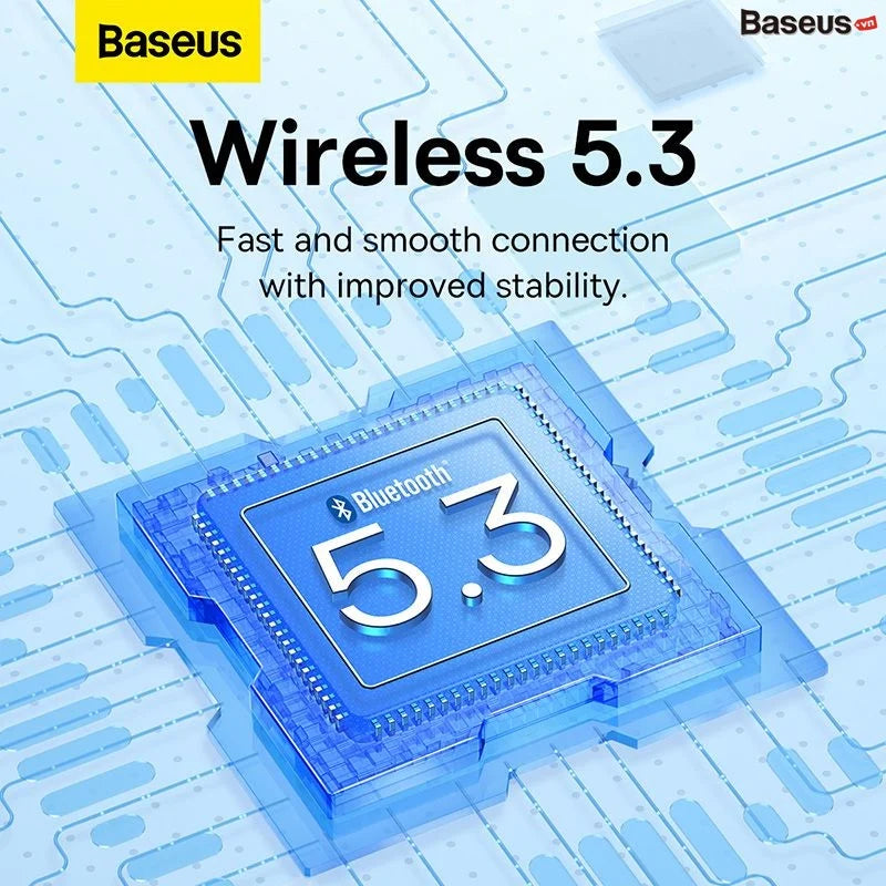 BASEUS HF TWS, Bowie WM02 /бели/ - NGTW180302