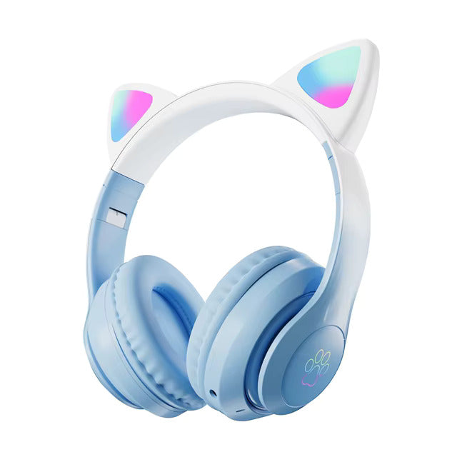 HF Bluetooth Overear, CAT ear STN-28 Pro /сини/