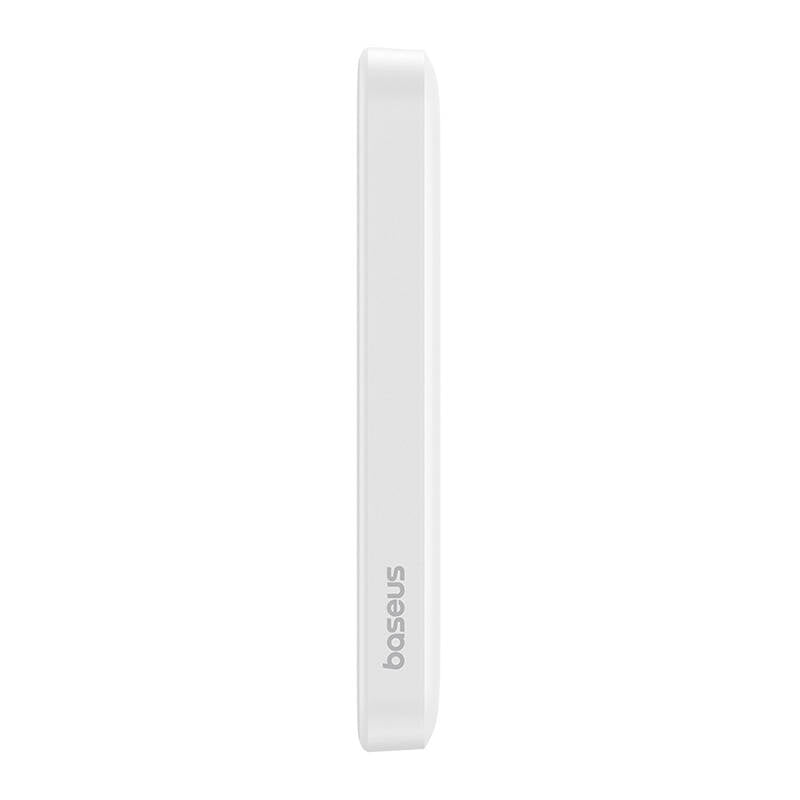 BASEUS Power Bank 5000 mAh 20W, Mini Magnetic /бял/ - P10022107223-00