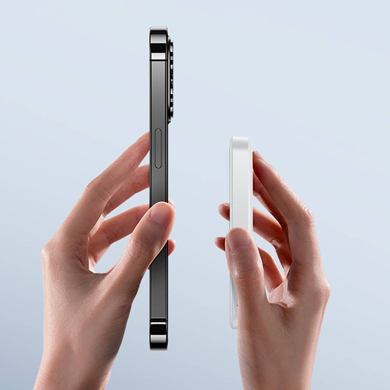 BASEUS Power Bank 5000 mAh 20W, Mini Magnetic /бял/ - P10022107223-00