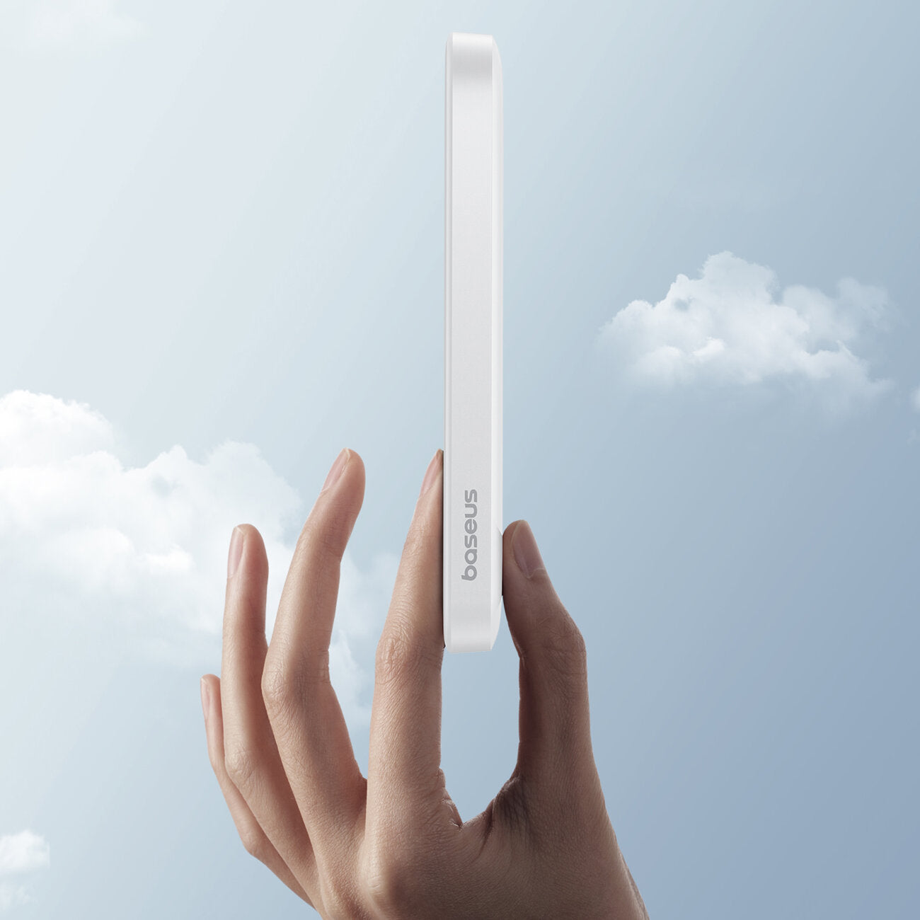 BASEUS Power Bank 5000 mAh 20W, Mini Magnetic /бял/ - P10022107223-00